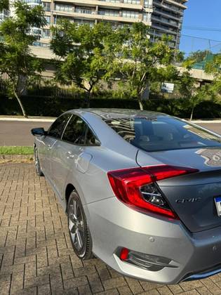 HONDA CIVIC 2.0 16V FLEXONE EX 4P CVT